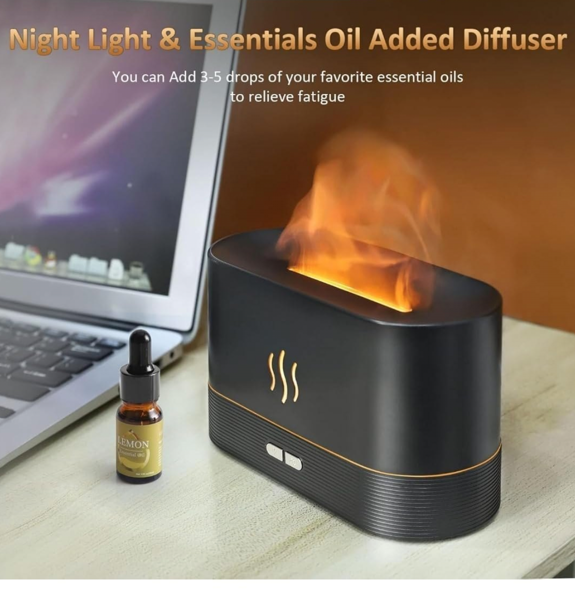 Flame Humidifier™|Magical fire