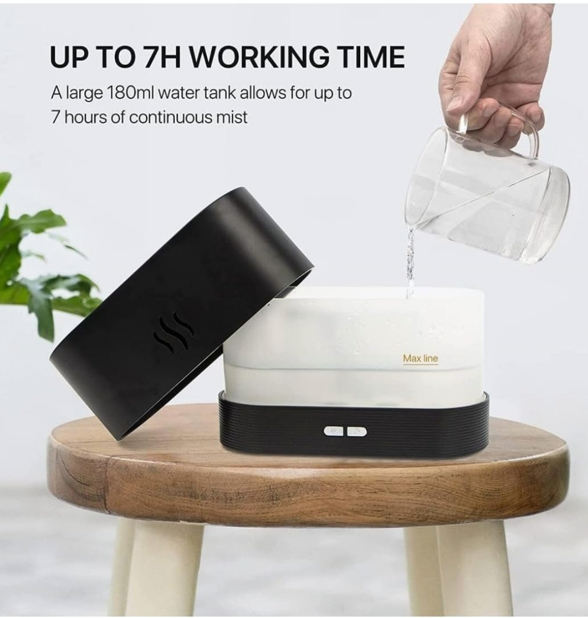 Flame Humidifier™|Magical fire