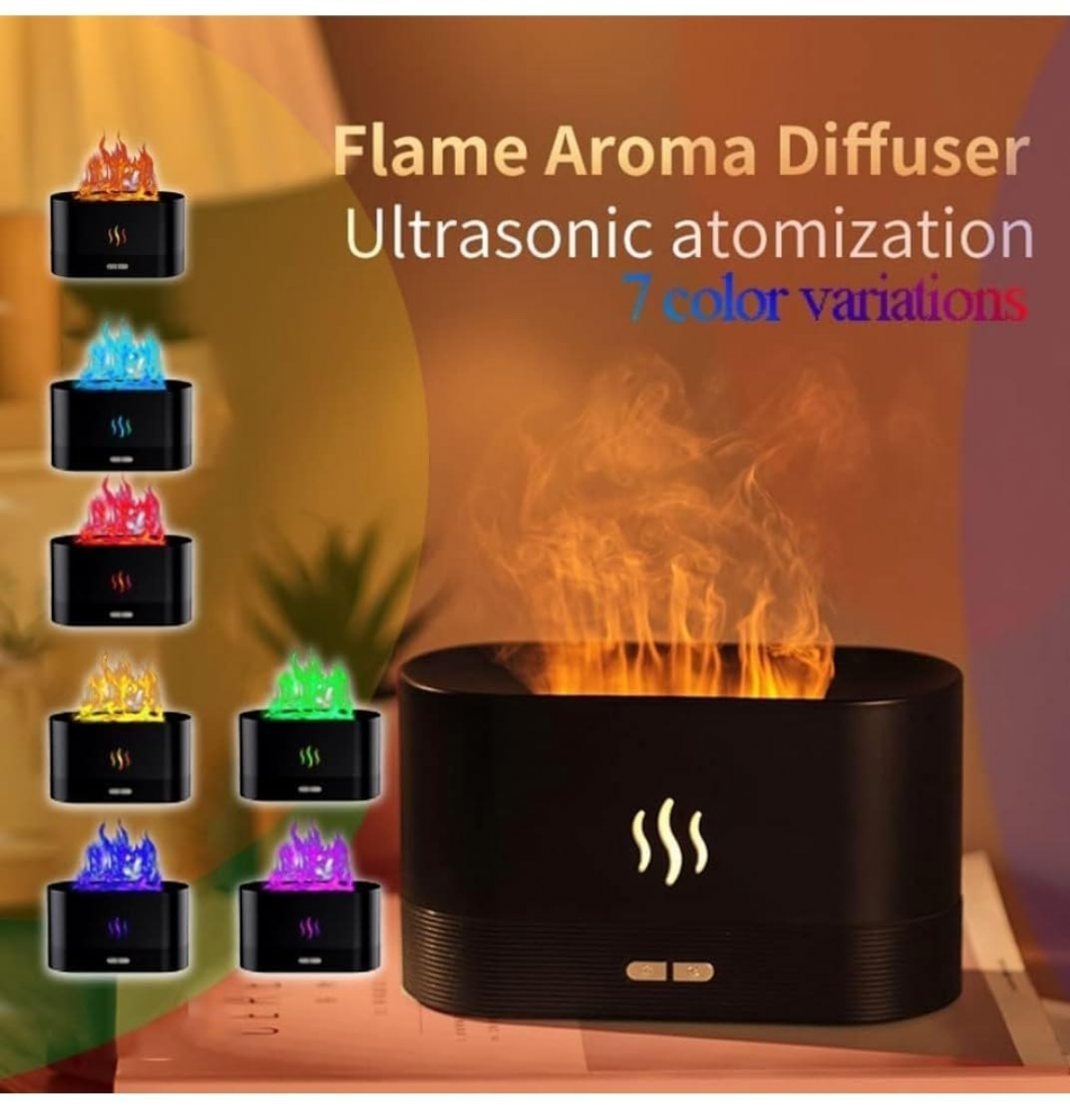 Flame Humidifier™|Magical fire