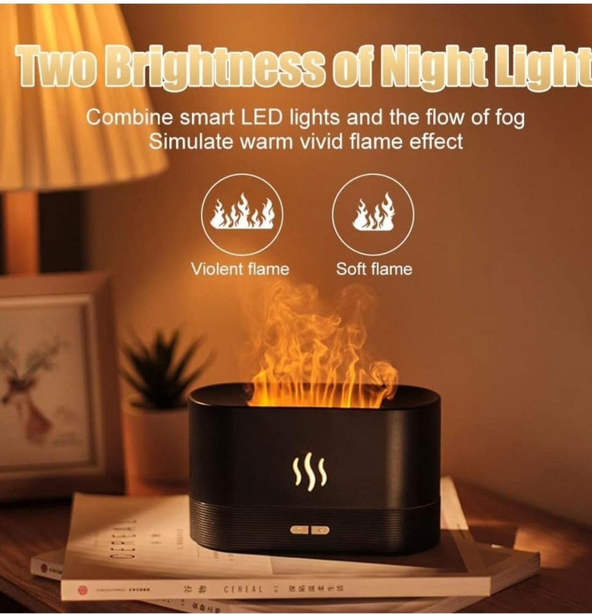 Flame Humidifier™|Magical fire