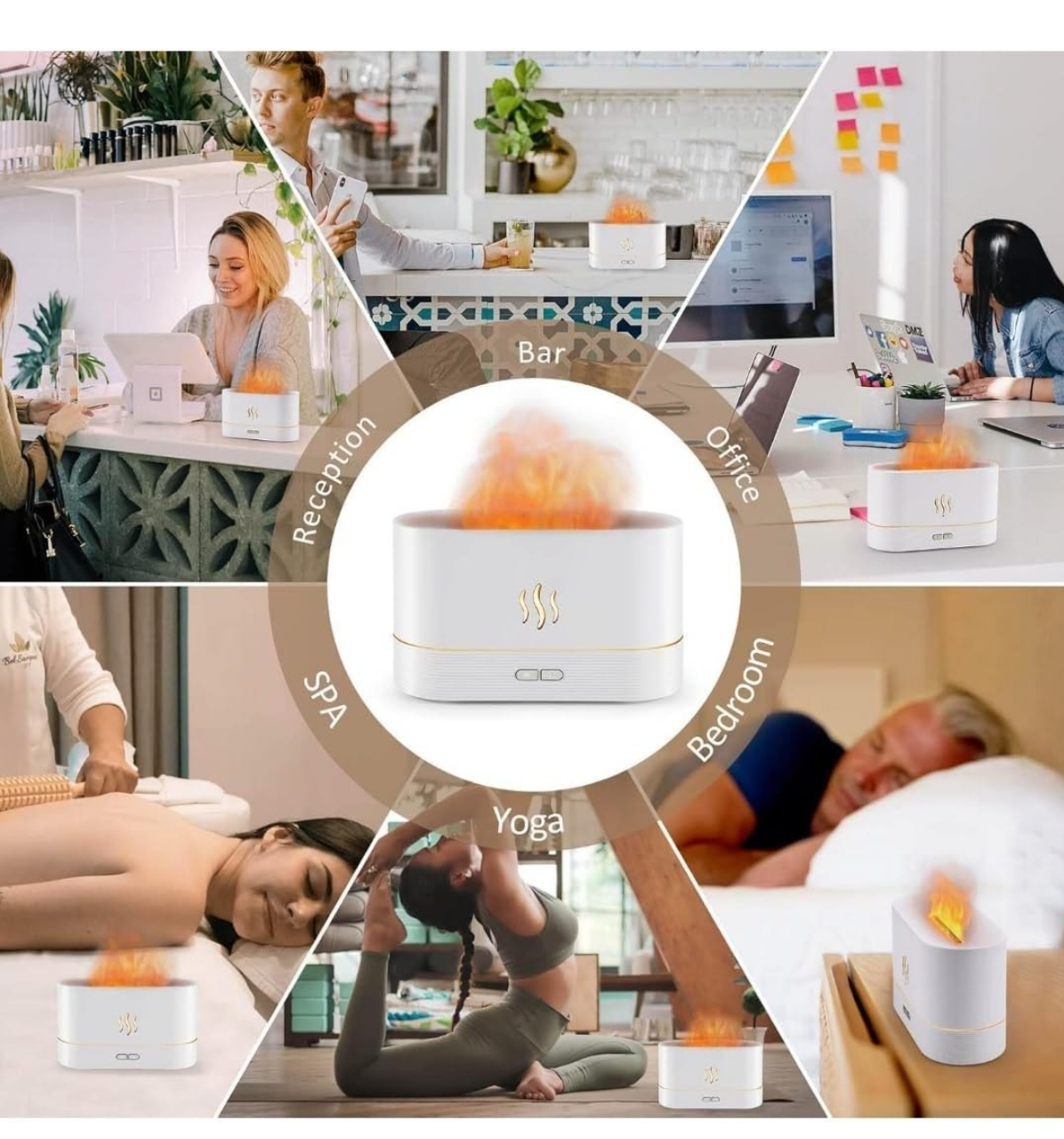 Flame Humidifier™|Magical fire